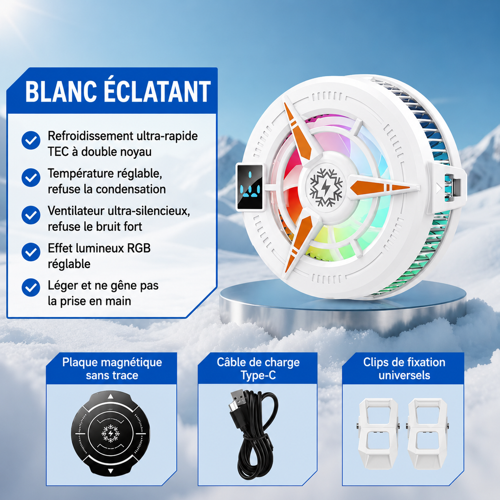 Refroidisseur de Smartphone TL25 TL07