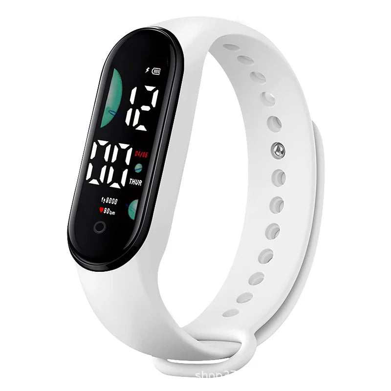 Bracelet Anti-Moustiques Ultrasonique avec Écran Numérique