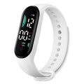 Bracelet Anti-Moustiques Ultrasonique avec Écran Numérique
