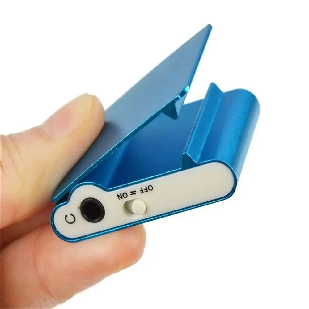Lecteur MP3 Sport Étanche avec Clip – Baladeur Mini Portable, Prise Jack 3,5 mm et Design Miroir