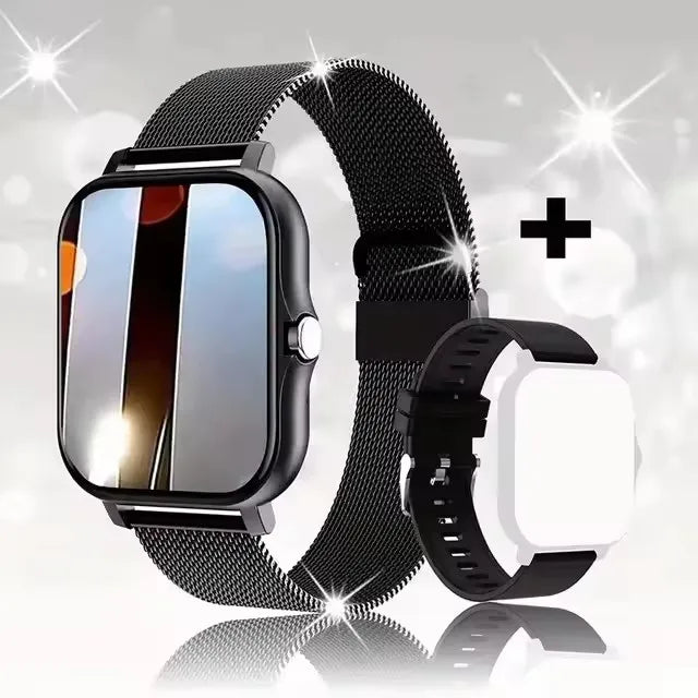 Montre Connectée Multifonction – Homme & Femme