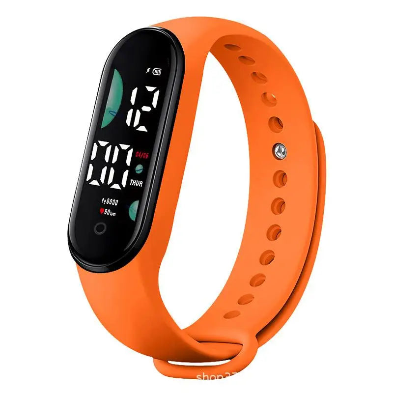 Bracelet Anti-Moustiques Ultrasonique avec Écran Numérique