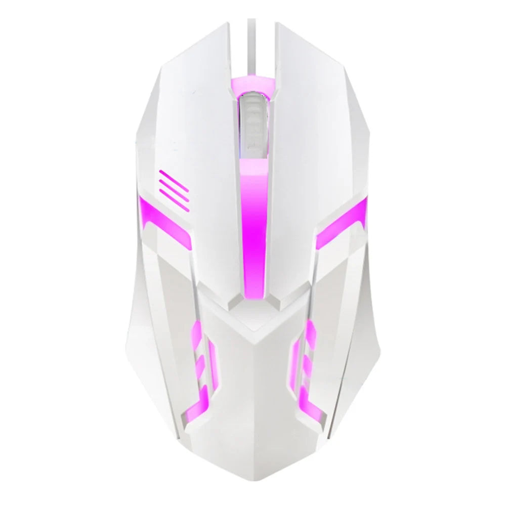 Souris Gaming Filaire USB E-Sports RGB – 5000 DPI, LED Multicolore, Compatible PC & Ordinateur Portable