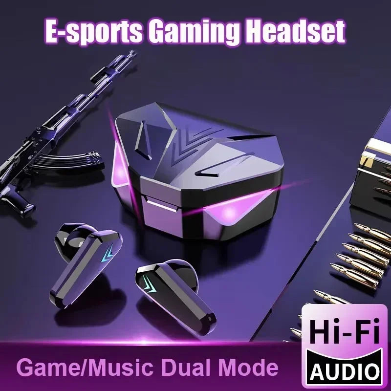 Casque Bluetooth X15 TWS – Écouteurs Sans Fil Gaming