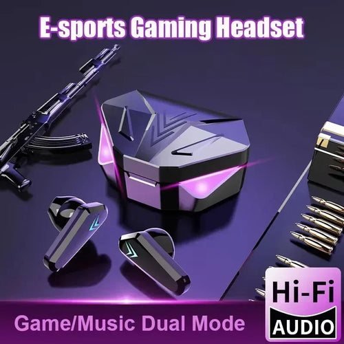 Casque Bluetooth X15 TWS – Écouteurs Sans Fil Gaming