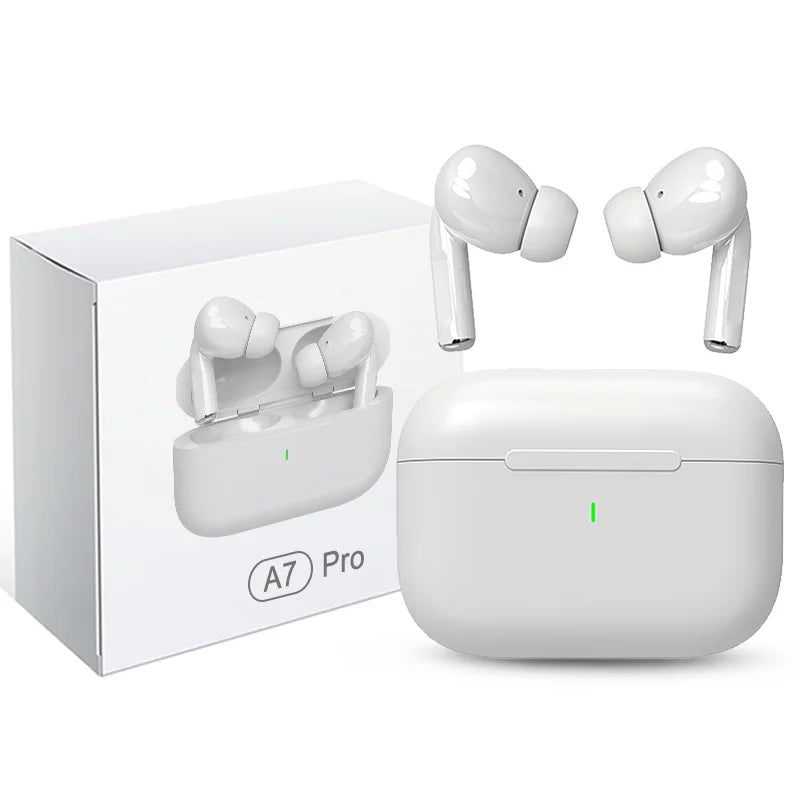 Écouteurs Bluetooth A7 Pro – Sans Fil TWS Hi-Fi