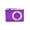 Lecteur MP3 Sport Étanche avec Clip – Baladeur Mini Portable, Prise Jack 3,5 mm et Design Miroir