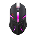 Souris Gaming Filaire USB E-Sports RGB – 5000 DPI, LED Multicolore, Compatible PC & Ordinateur Portable