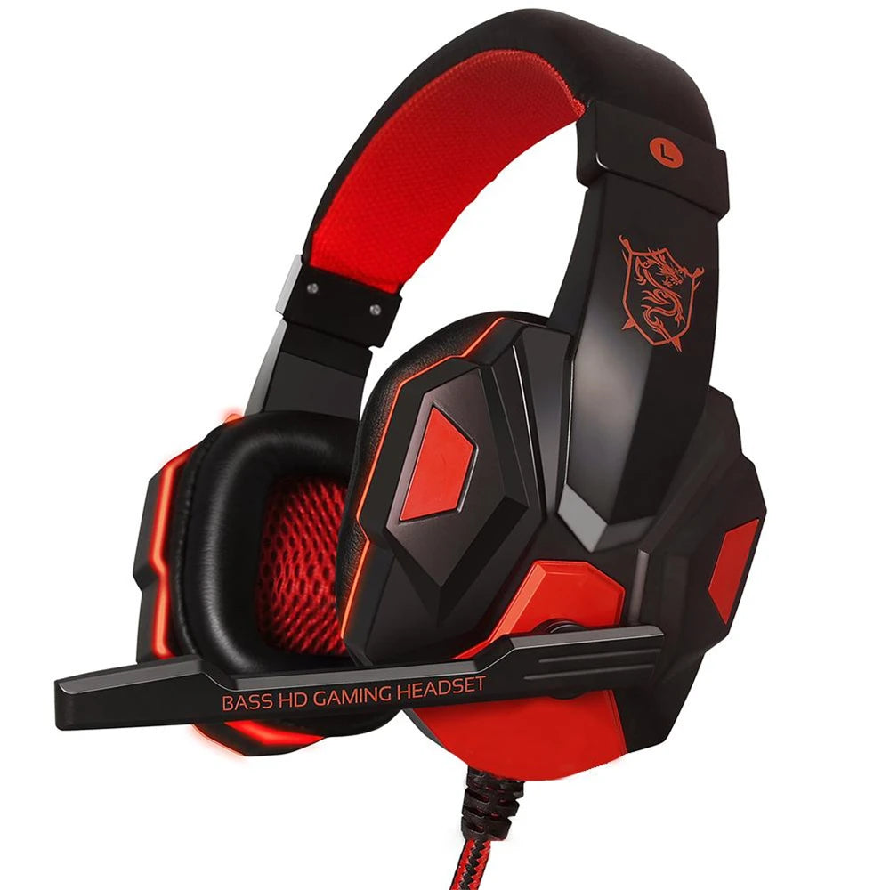 Casque Gaming Filaire – Compatible PS4, PS5, Xbox, PC & Smartphone