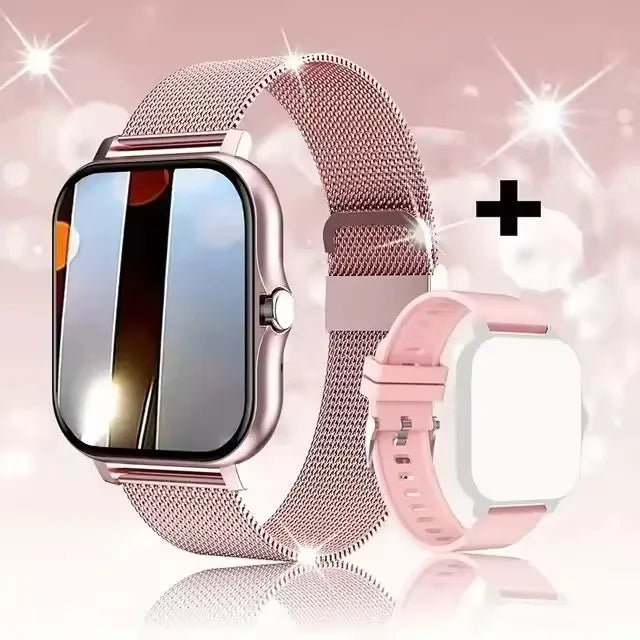 Montre Connectée Multifonction – Homme & Femme