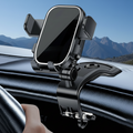 Support de Téléphone pour Voiture – Fixation Tableau de Bord Anti-Vibrations