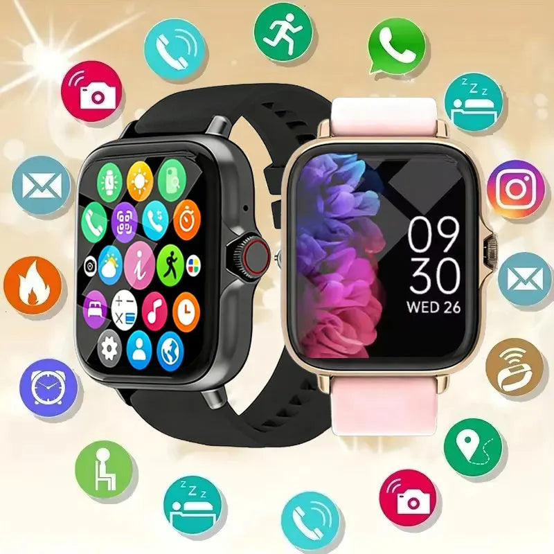 Montre Connectée Multifonction – Homme & Femme