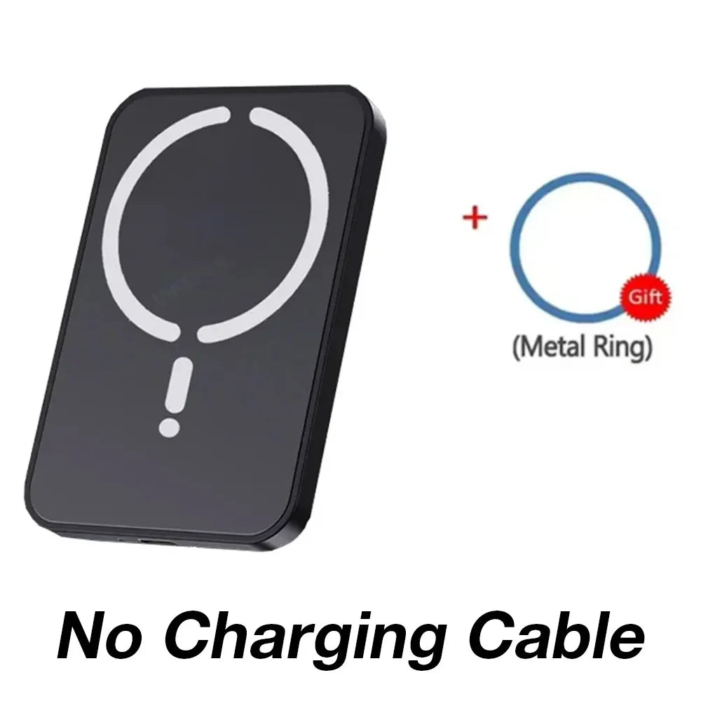 Support de Voiture Magnétique avec Chargeur Sans Fil – Compatible MagSafe pour iPhone 12 à 17 Pro Max