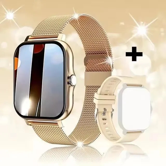 Montre Connectée Multifonction – Homme & Femme