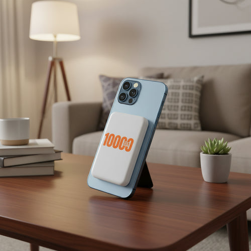 Batterie Externe Magnétique 500 000 mAh – Charge Sans Fil, Charge Rapide 22,5 W, Compatible iPhone, Samsung & Android