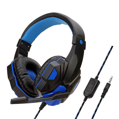 Casque Gaming Filaire avec Microphone Anti-Bruit 120° – Compatible PS4, PS5, Xbox, PC & Smartphone