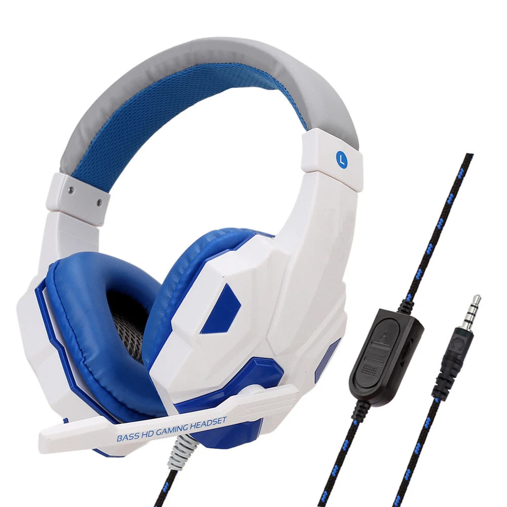 Casque Gaming Filaire avec Microphone Anti-Bruit 120° – Compatible PS4, PS5, Xbox, PC & Smartphone