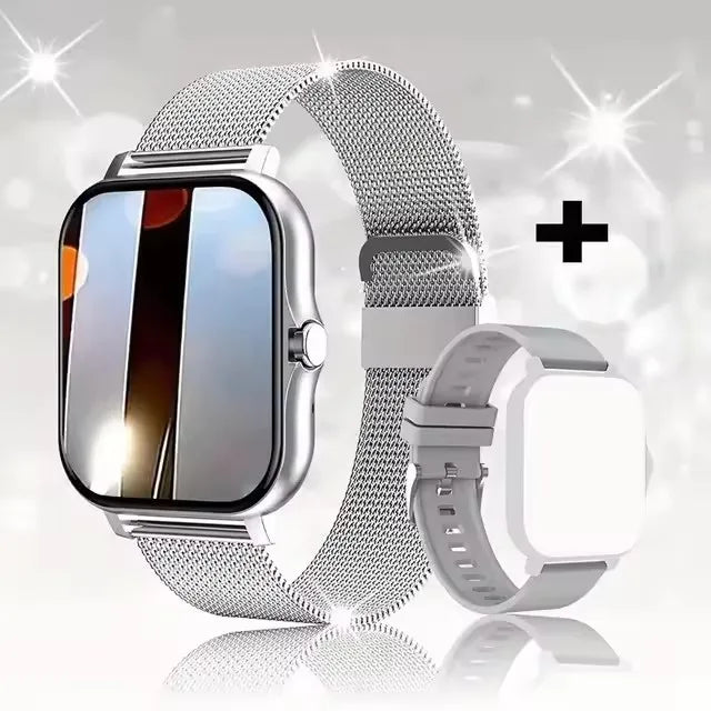 Montre Connectée Multifonction – Homme & Femme