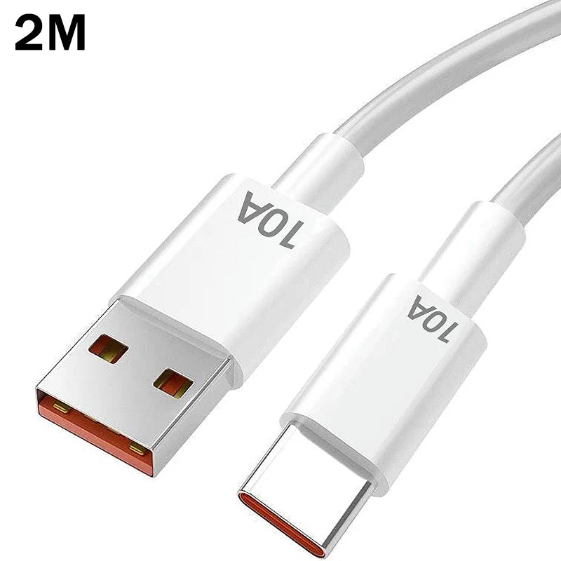 Chargeur Secteur USB 120W – 4 Ports USB & USB-C Charge Rapide