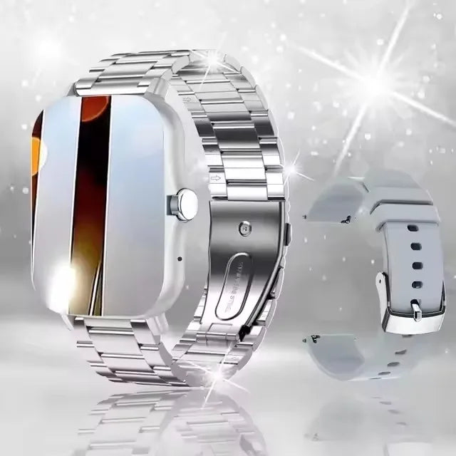 Montre Connectée Multifonction – Homme & Femme