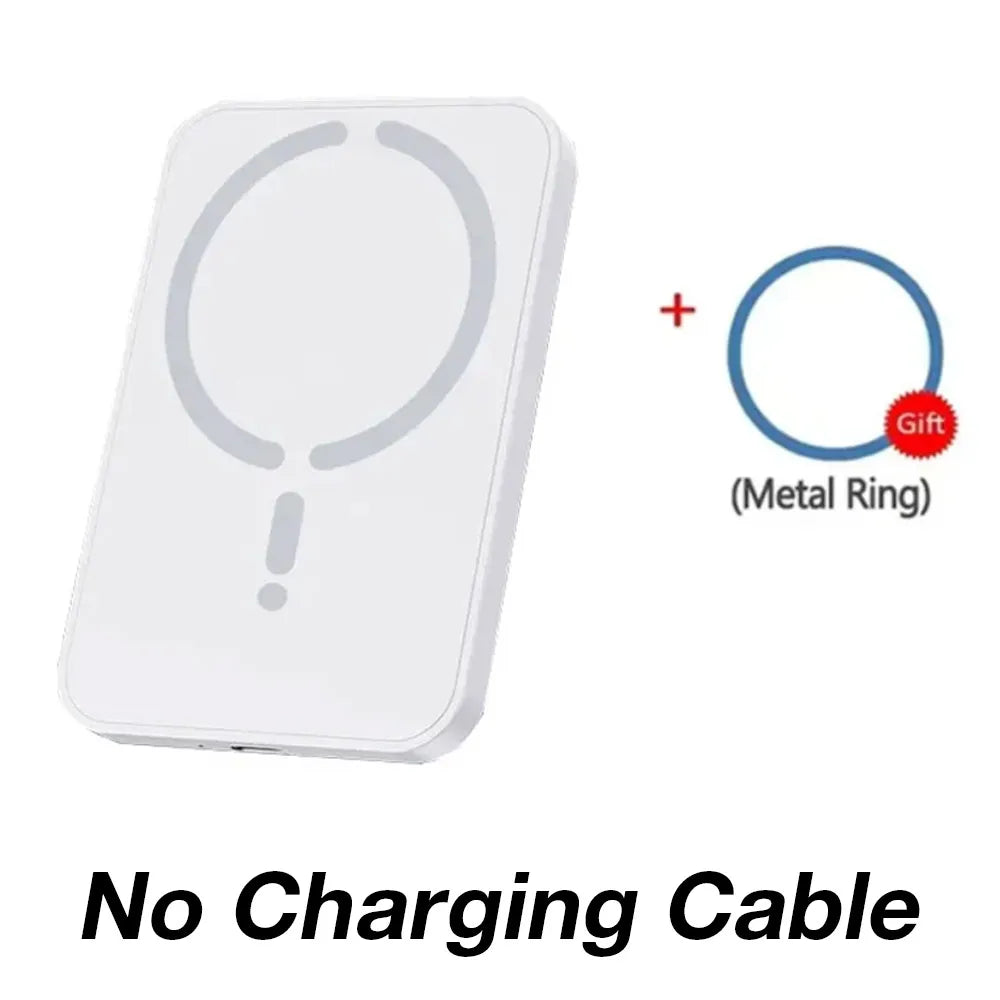 Support de Voiture Magnétique avec Chargeur Sans Fil – Compatible MagSafe pour iPhone 12 à 17 Pro Max