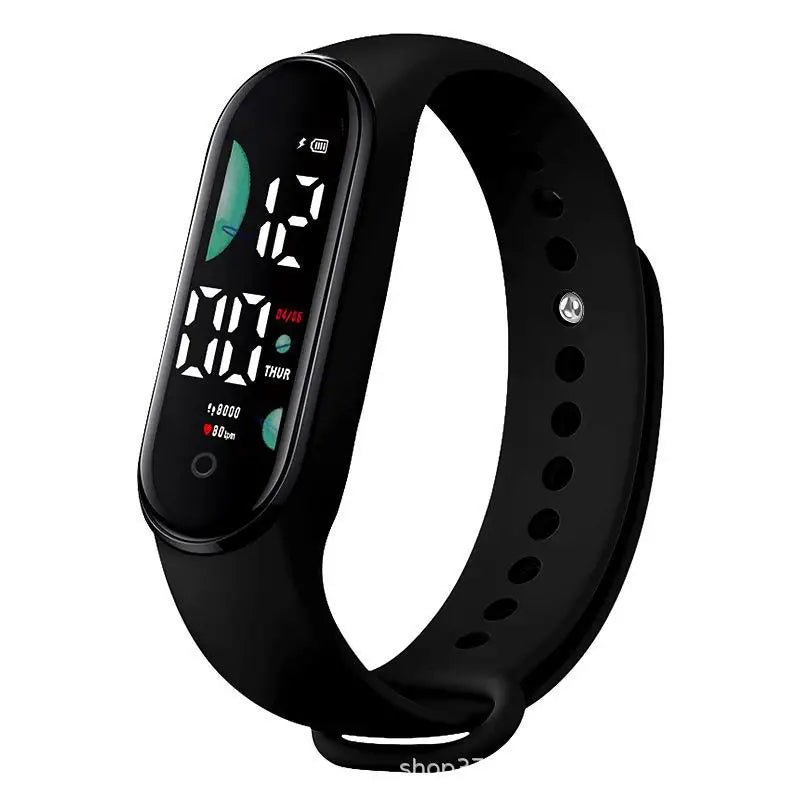 Bracelet Anti-Moustiques Ultrasonique avec Écran Numérique