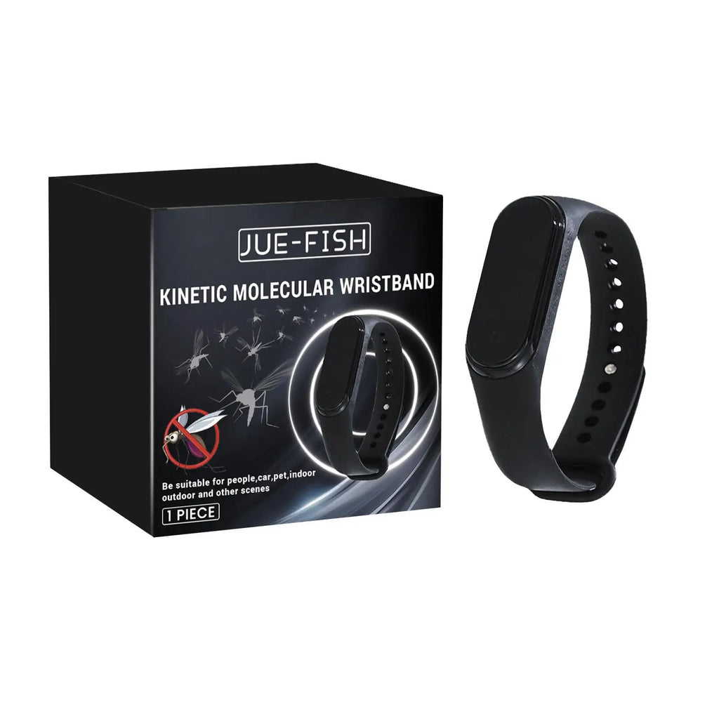 ProdBracelet Anti-Moustiques à Ultrasons Haute Technologie – Répulsif Électronique pour Intérieur et Extérieur